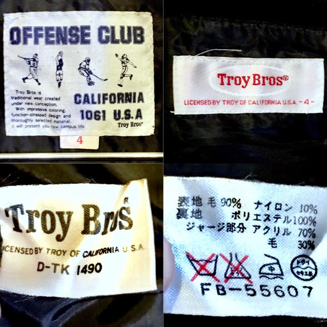 TOROY - ☆bob様専用☆【Troy Bros】トロイブロス OFFENSE CLUB TOROY - ☆bob様専用☆【Troy Bros】トロイブロス OFFENSE CLUB
