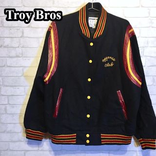 トロイ(TOROY)の☆bob様専用☆【Troy Bros】トロイブロス OFFENSE CLUB (スタジャン)