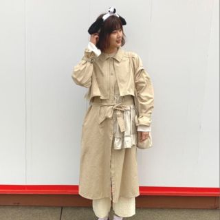 完売品】merry jenny アシメトレンチコート www.krzysztofbialy.com