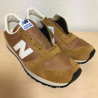 ニューバランス(New Balance)のニューバランス　MNC STN イングランド製　新品未使用(スニーカー)