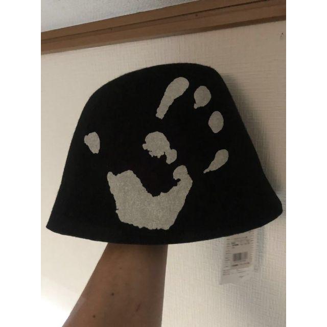 agnes b.(アニエスベー)のagnes b.★ハット キャップ アニエスベー cap ハンド　手形アート レディースの帽子(ハット)の商品写真