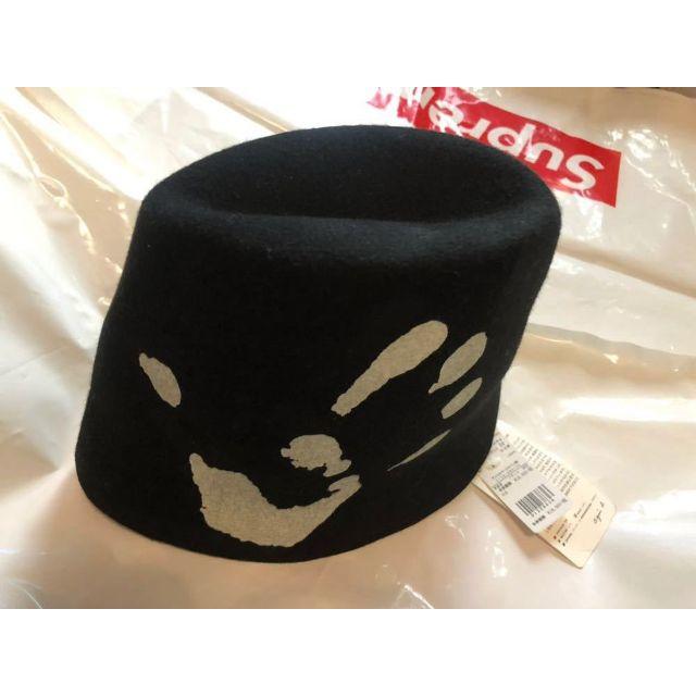 agnes b.(アニエスベー)のagnes b.★ハット キャップ アニエスベー cap ハンド　手形アート レディースの帽子(ハット)の商品写真