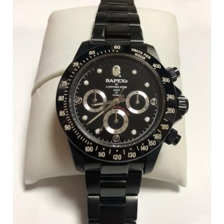 アベイシングエイプ(A BATHING APE)のA BATHIG APE  BAPEX(腕時計(アナログ))