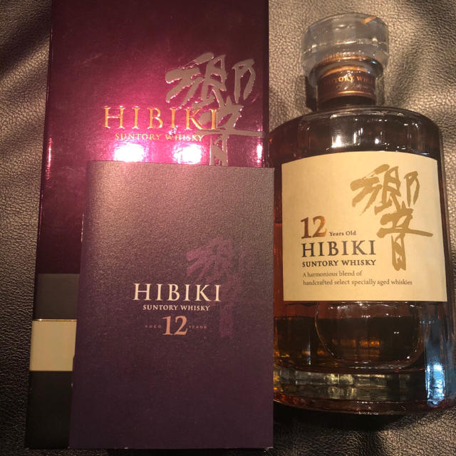 保管 【ムー様 専用】【未開封】響12年 700ml サントリー【終売品