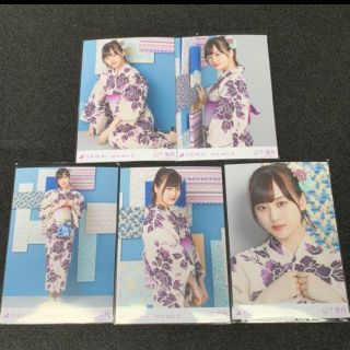 乃木坂 46 生写真 山下美月 浴衣 5種コンプ 真夏の全国ツアー 2019