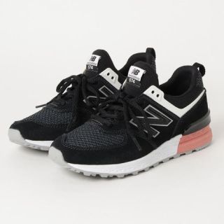 ニューバランス(New Balance)のニューバランス  MS 574 STK ブラック　28cm(スニーカー)