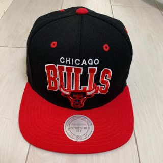 ミッチェルアンドネス(MITCHELL & NESS)のシカゴブルズ キャップ(キャップ)