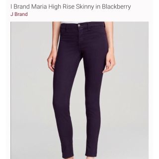 ジェイブランド(J BRAND)の未使用品 / JBRAND / ハイライズスキニーパンツ / MARIA /25(スキニーパンツ)