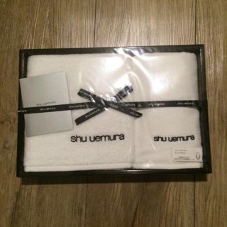 シュウウエムラ(shu uemura)のタオルギフト シュウウエムラ(その他)