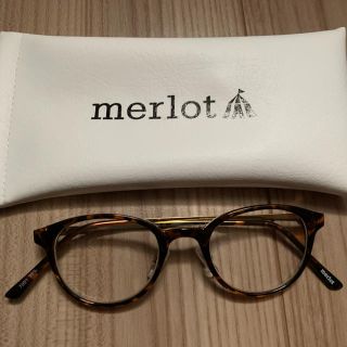 メルロー(merlot)のmerlot伊達メガネ(サングラス/メガネ)