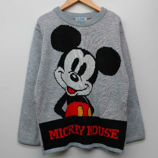 ミッキーマウス(ミッキーマウス)のVINTAGE ミッキーマウス ディズニー セーター  レディースのトップス(ニット/セーター)の商品写真