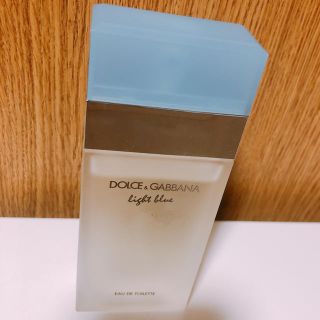 ドルチェアンドガッバーナ(DOLCE&GABBANA)のDOLCE&GABBANA ライトブルー オードトワレ(香水(男性用))