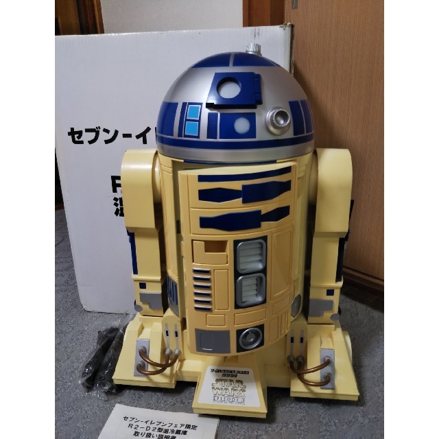 〈ジャンク〉セブンイレブン R2-D2温冷蔵庫  非売品