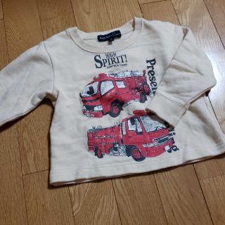 イーストボーイ(EASTBOY)のイーストボーイ　薄手トレーナー　90(Tシャツ/カットソー)