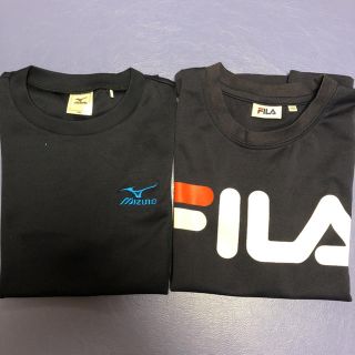 フィラ(FILA)のFILA Tシャツ MIZUNO Tシャツ 2枚セット150 ★送料無料(Tシャツ/カットソー)