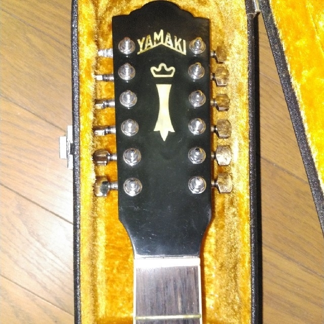 12弦ギター ヤマキ製 ハードケース付き www.krzysztofbialy.com