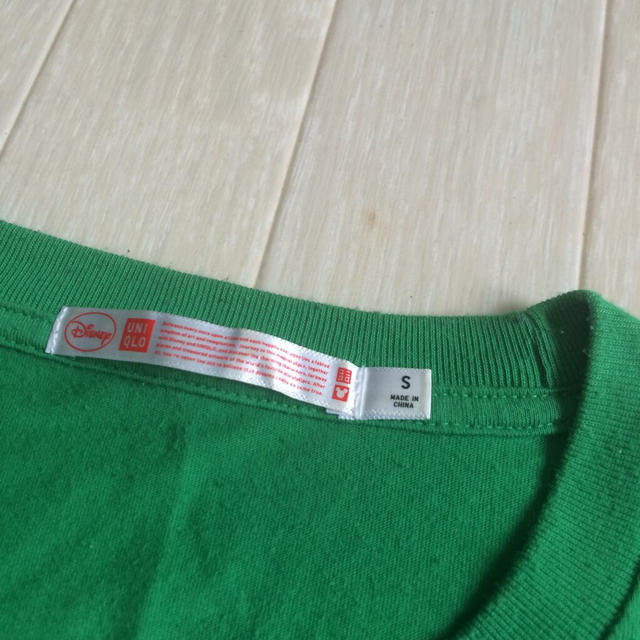 UNIQLO(ユニクロ)のモンスターズインク×UNIQLOコラボT レディースのトップス(Tシャツ(半袖/袖なし))の商品写真