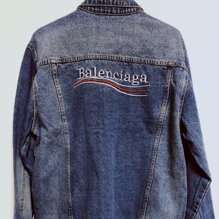 バレンシアガ(Balenciaga)の【早い者勝ち】バレンシアガ　デニムジャケット(Gジャン/デニムジャケット)