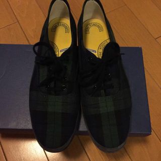 ユナイテッドアローズ(UNITED ARROWS)のkeds チェックスニーカー(スニーカー)