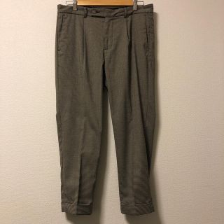 ビーミング ライフストア バイ ビームス(B:MING LIFE STORE by BEAMS)のB:MING by BEAMS ガンクラブチェックパンツ(スラックス)