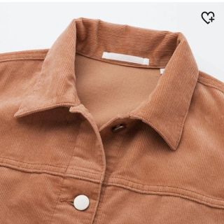 ユニクロ(UNIQLO)のUNIQLO完売商品☆コーデュロイジャケット(その他)