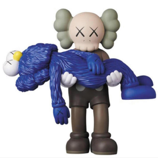 kaws gone brown(キャラクターグッズ)