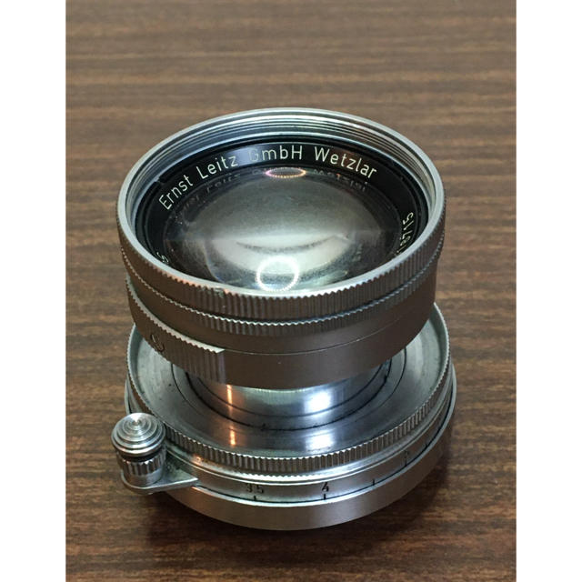 OH票付‼️　極上品　Leica  Summicron 50mm f2 沈胴