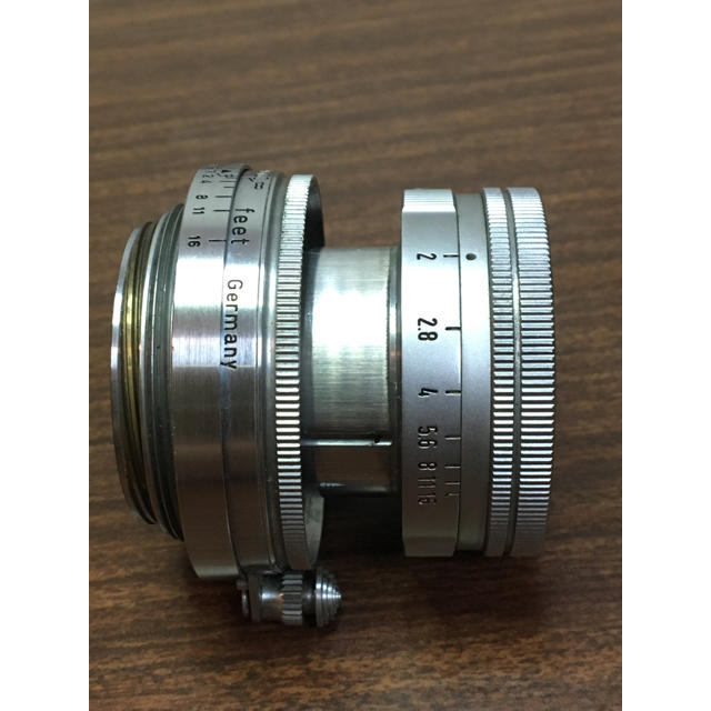 Leica L 沈胴 ズミクロン Smmicron 5cm/2.0