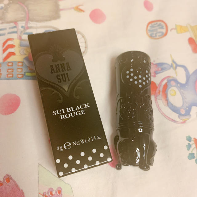 ANNA SUI(アナスイ)のANNA SUI スイ ブラック ルージュ 400 コスメ/美容のベースメイク/化粧品(口紅)の商品写真