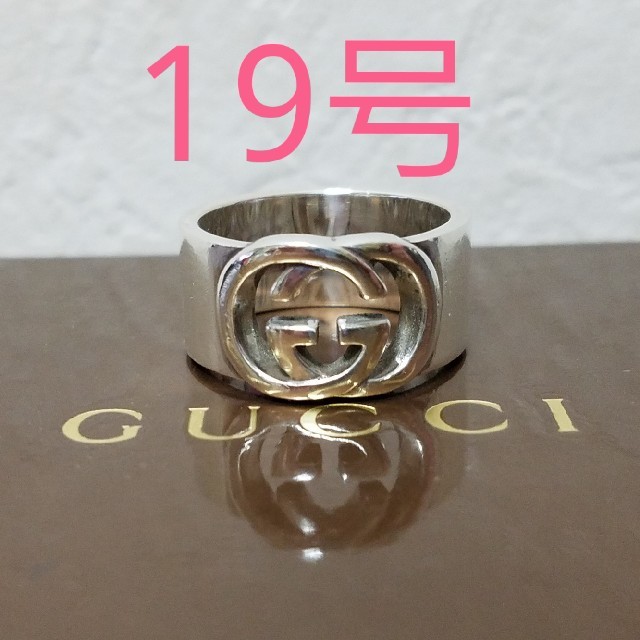 Gucci(グッチ)の[くぅーたん様 11月中旬までお取り置き] GUCCI  リング 19号 メンズのアクセサリー(リング(指輪))の商品写真