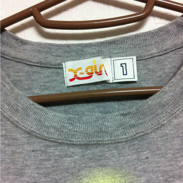 X-girl(エックスガール)のx-girl Tシャツ♪ レディースのトップス(Tシャツ(半袖/袖なし))の商品写真