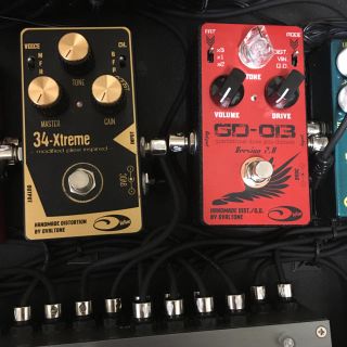 ※再出品 ovaltone 2機種 エフェクター ボードの通販 by もっこり