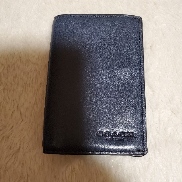 COACH(コーチ)の◎COACH◎カードケース・名刺入れ◎中古品◎ メンズのファッション小物(名刺入れ/定期入れ)の商品写真