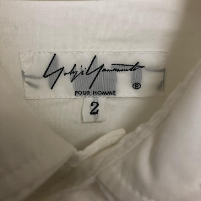 Yohji Yamamoto(ヨウジヤマモト)のyohji yamamoto pour homme ロングシャツコート メンズのトップス(シャツ)の商品写真