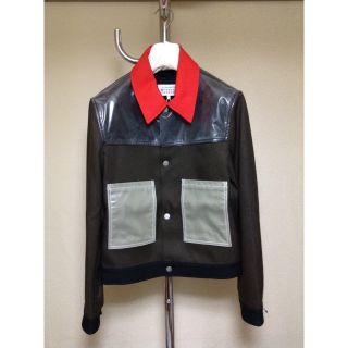 マルタンマルジェラ(Maison Martin Margiela)の新品 44 マルジェラ 18aw 切り替え ブルゾン ジャケット 6938(ブルゾン)