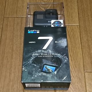 ゴープロ(GoPro)の新品 GoPro HERO7 ブラック CHDHX-701-FW(ビデオカメラ)