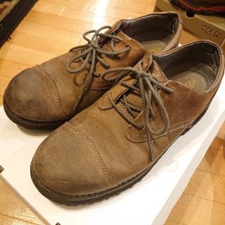 キーン(KEEN)のkeen  The 59 Oxfordレザーシューズ 27.5(小さめ) (ドレス/ビジネス)