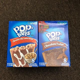 Poptarts ポップターツ クッキードー チョコレートファッジ 二箱セット(菓子/デザート)