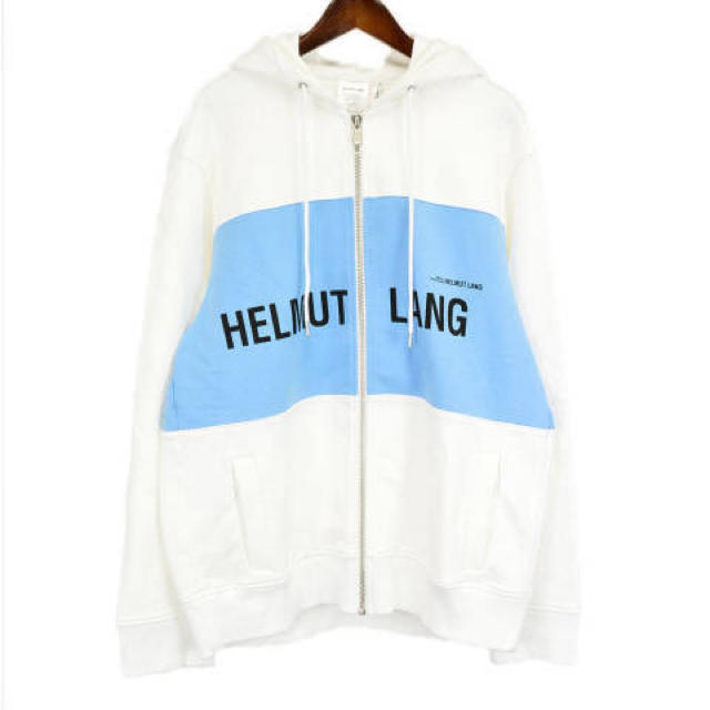 HELMUT LANG(ヘルムートラング)の【美品】helmut lang L/XL パーカー メンズのトップス(パーカー)の商品写真