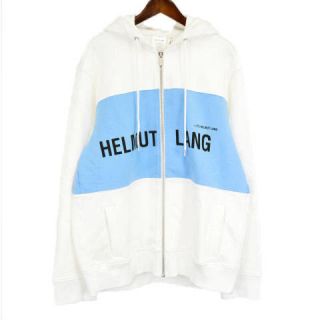 ヘルムートラング(HELMUT LANG)の【美品】helmut lang L/XL パーカー(パーカー)