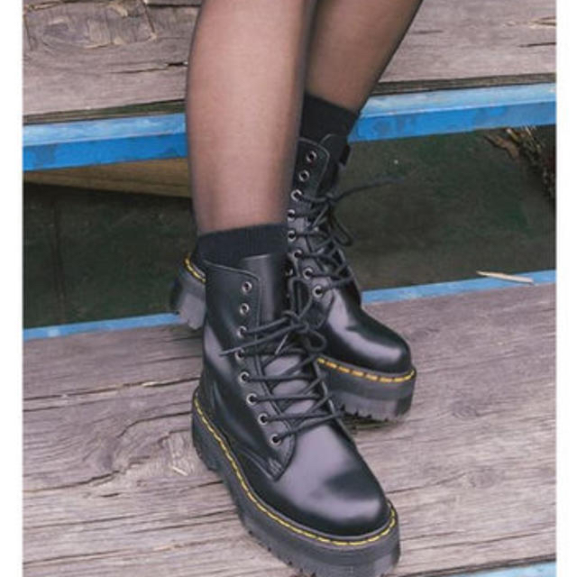 Dr.Martens♡厚底♡8ホールブーツ♡JADON