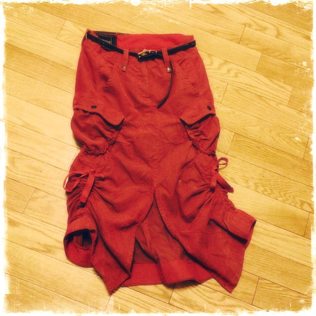 MARITHE + FRANCOIS GIRBAUD(マリテフランソワジルボー)のジルボー☆スカート レディースのスカート(ロングスカート)の商品写真