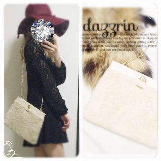 ダズリン(dazzlin)のモコモコショルダーバック♡dazzlin(ショルダーバッグ)