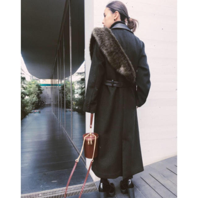 AMERI ライダースドッキングコート | vizoobras.com.br