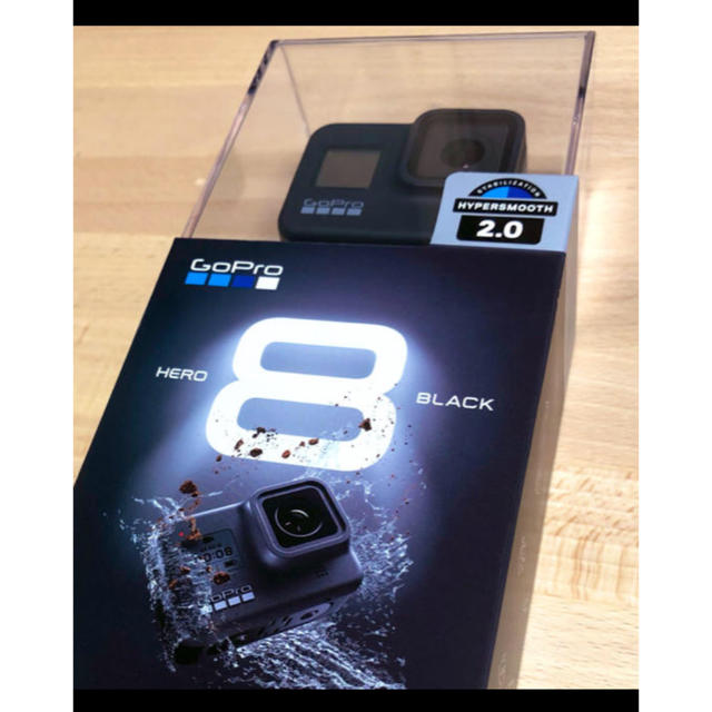 新品‼︎未使用★GoPro HERO8 ブラック★保証あり