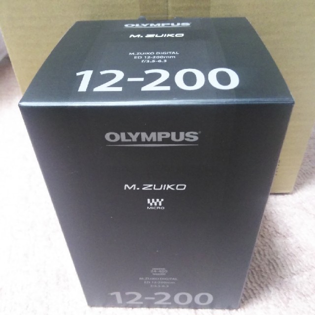 OLYMPUS(オリンパス)のOLYMPUS　ED12-200mmF3.5-6.3 未使用品 スマホ/家電/カメラのカメラ(レンズ(ズーム))の商品写真