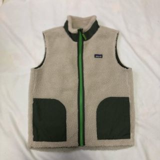 パタゴニア(patagonia)の最終値下げ　パタゴニア ボアベスト  retro レトロX キッズ XL(ベスト/ジレ)