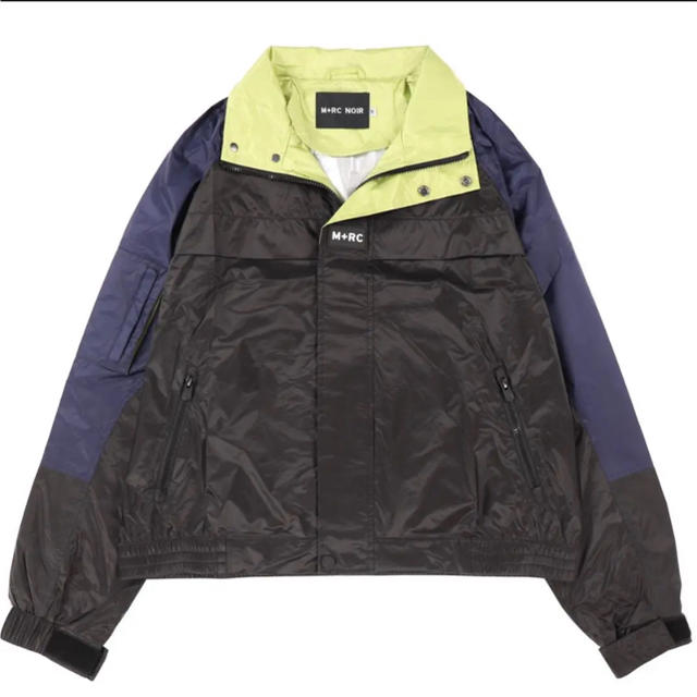 【M+RC NOIR】マルシェノア　Block jacket