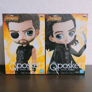 マーベル(MARVEL)の【新品 未使用】Qposket THOR LOKI レアカラー(B)セット(アニメ/ゲーム)