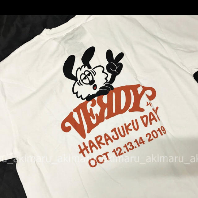 VERDY HARAJYUKU DAY ベルディ原宿 Tシャツ(L) メンズのトップス(Tシャツ/カットソー(半袖/袖なし))の商品写真